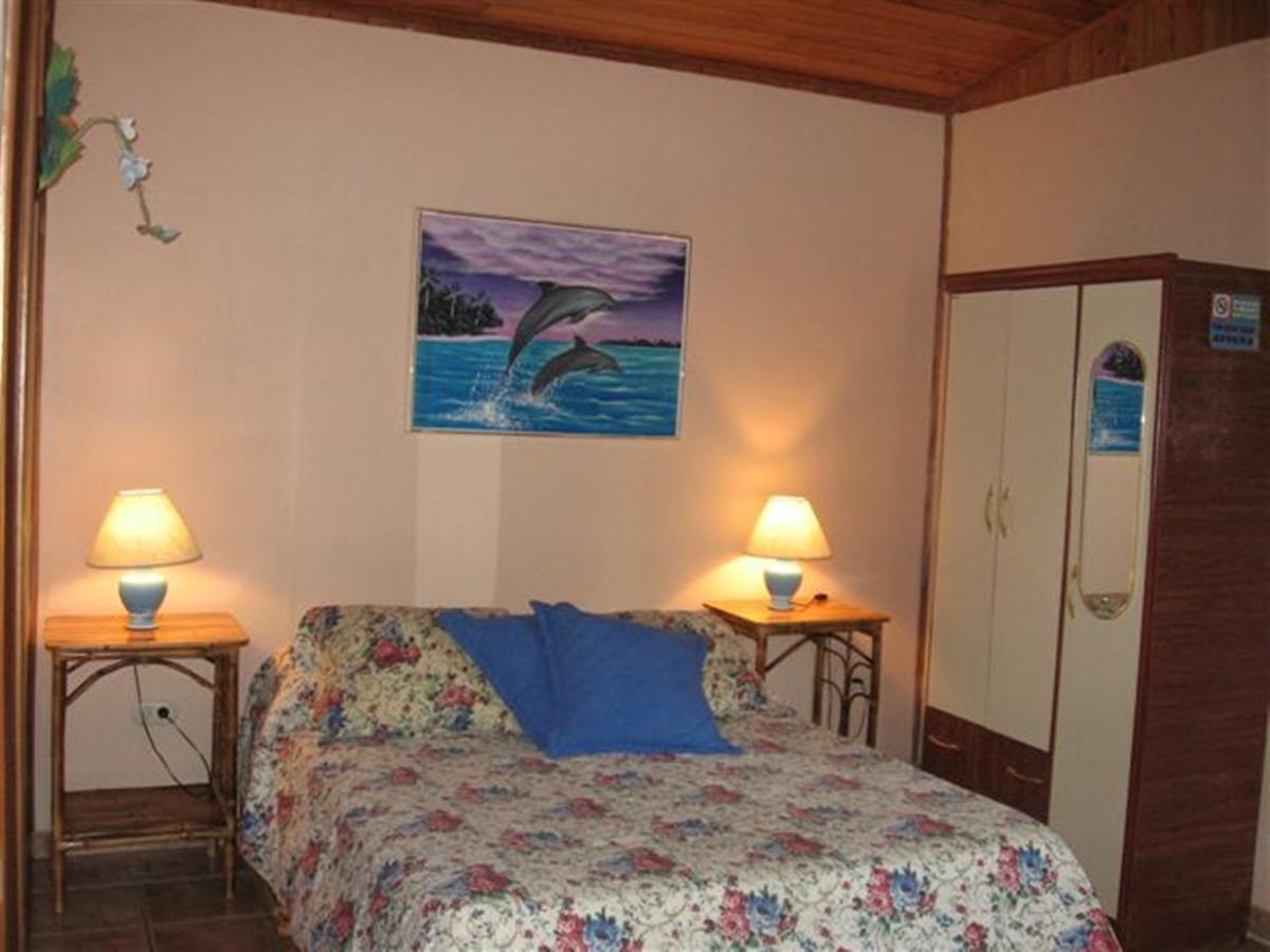 Coconut Grove Oceanfront Cottages Dominical Exterior foto